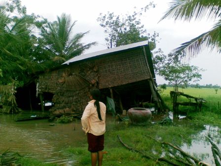 10年ぶりの台風がカンボジアを襲う 活動ブログ 認定npo法人かものはしプロジェクト